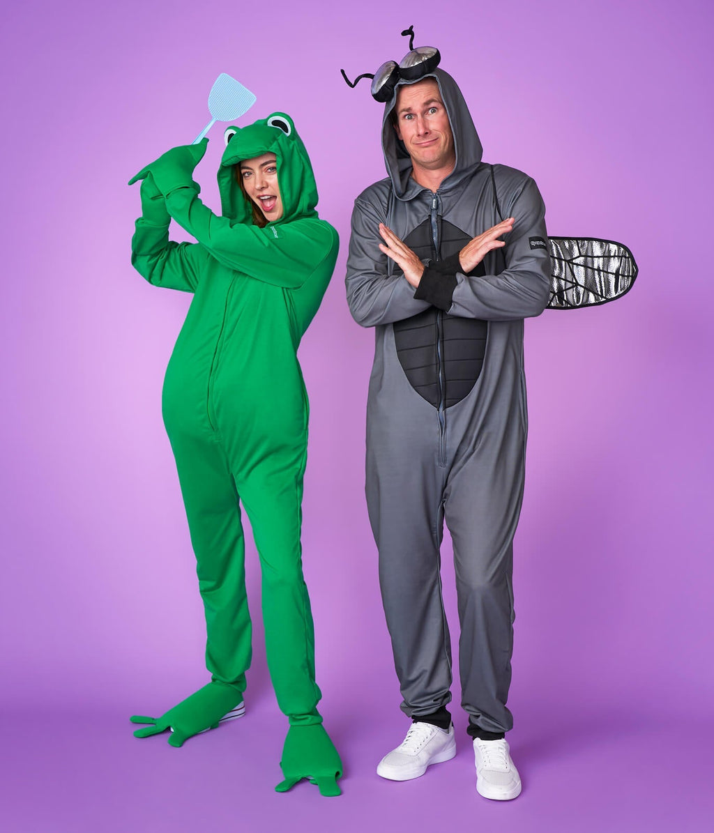 Women's Frog Costume