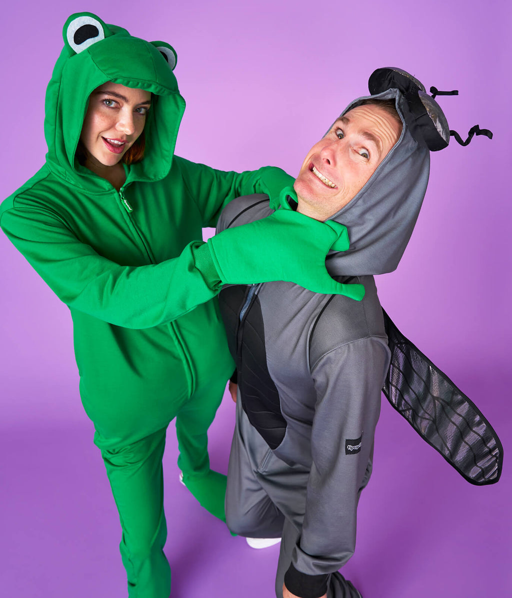 Women's Frog Costume