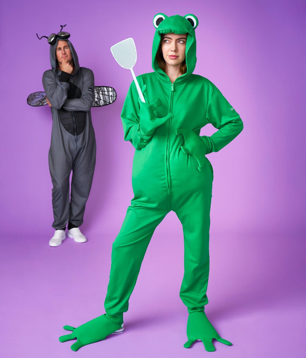 Women's Frog Costume