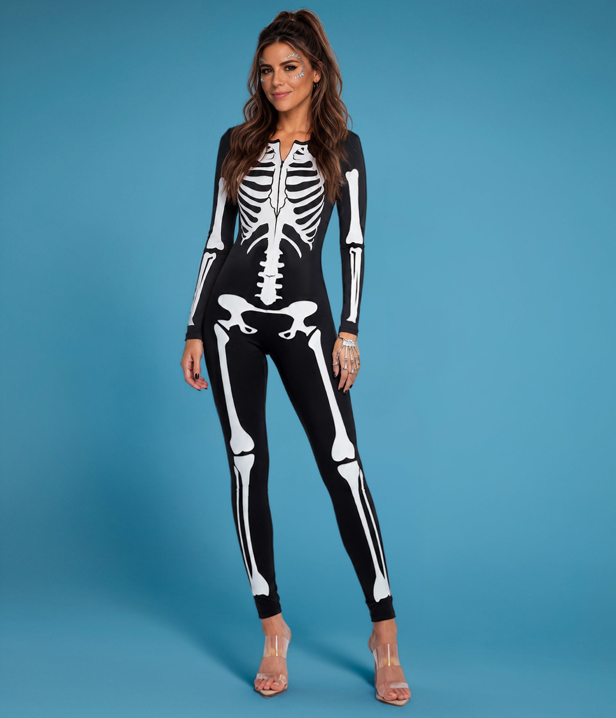 Skeleton Bodysuit Costume