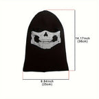 Balaclava Mask Windproof Cycling Face Mask for Men Women Outdoor Sun Protection Breathable Ski Mask Halloween Costume