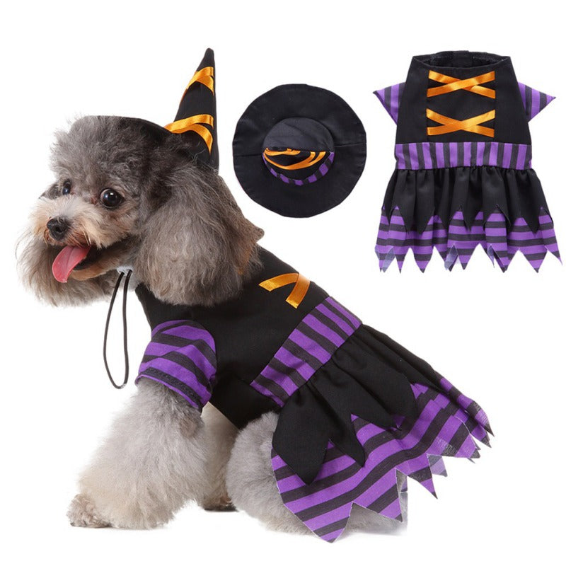 Pet Halloween Costume Apparel - Funny Alternative Clothes for Pets