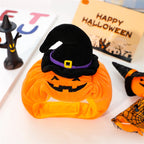 Halloween Pumpkin Vest for Dogs Cats Festive Pet Costume