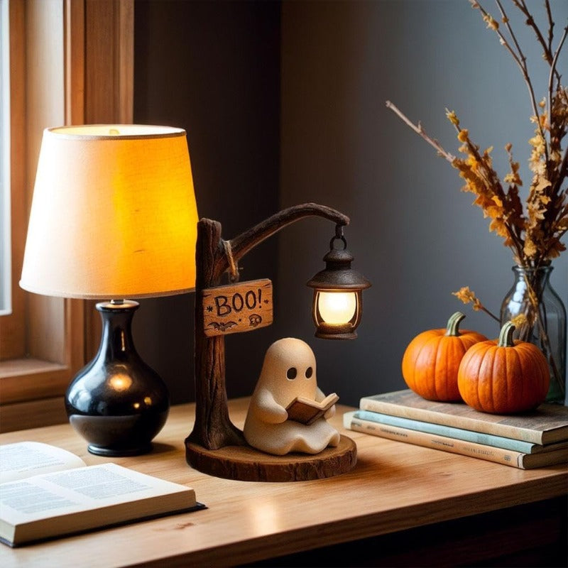 Reading Ghost Night Light