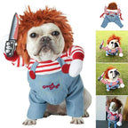 Halloween Pet Costume Pet Dog Funny Clothes Adjustable Dog