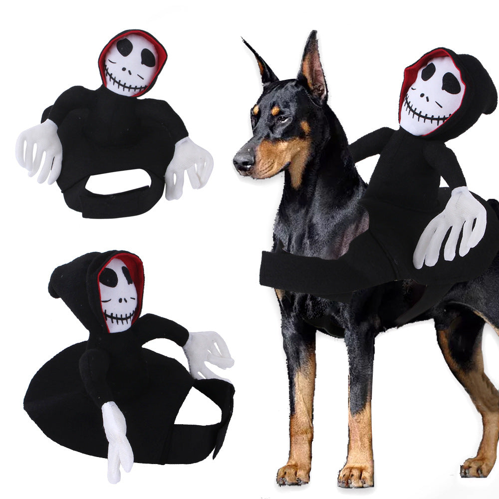 Funny Pet Halloween Costume Pet Decoration Dress-up Pet