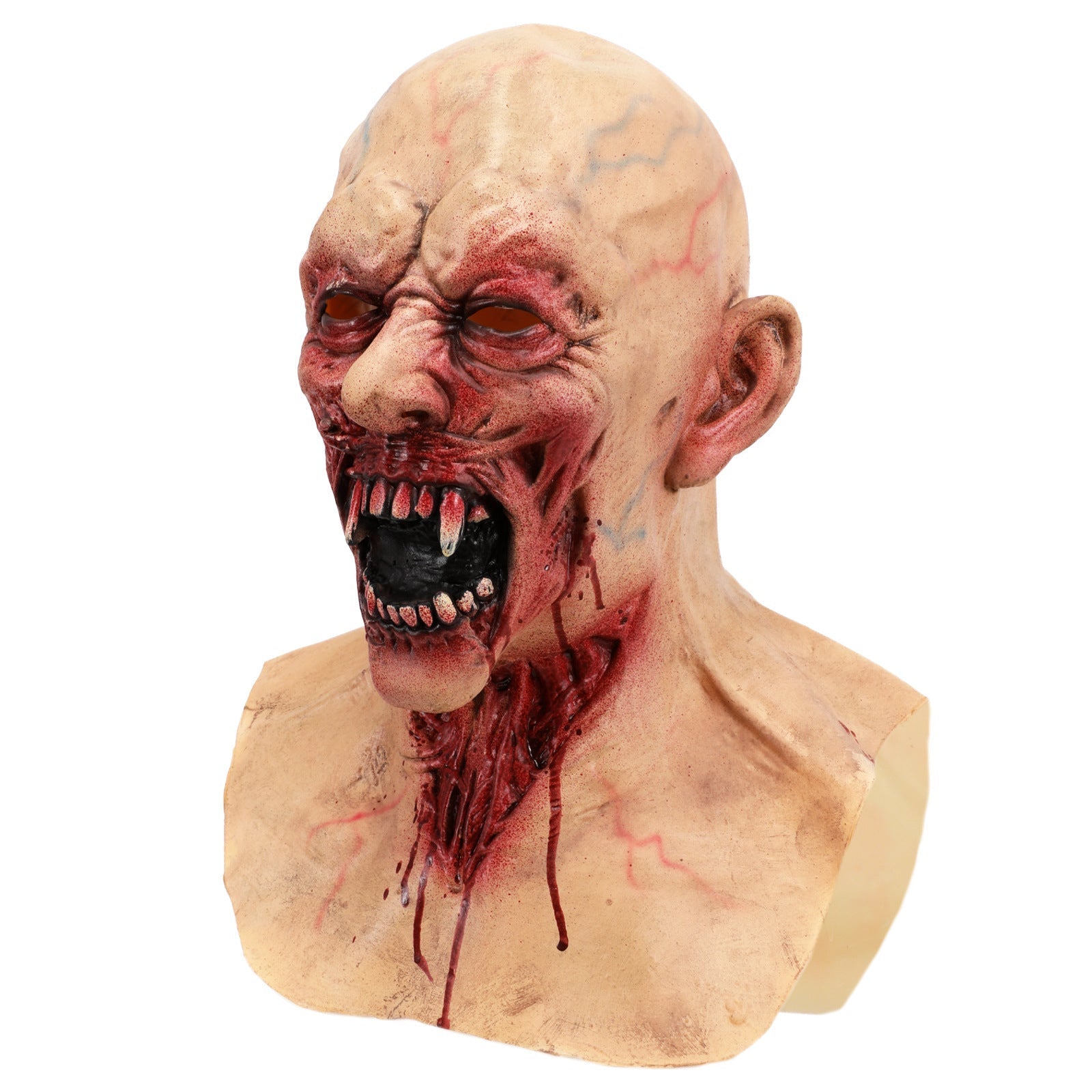 Biochemical Vampire Zombie Halloween Costume Mask