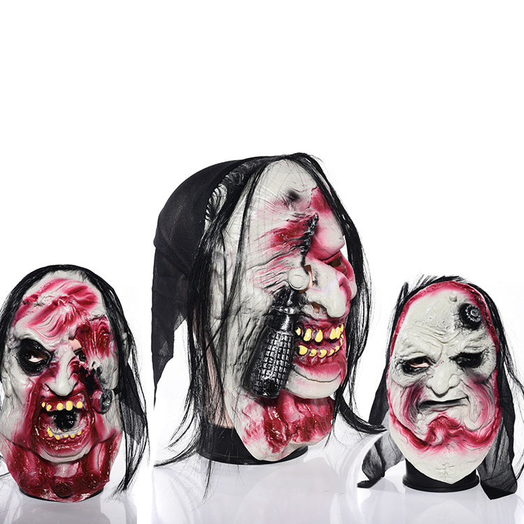 Ghost Festival Dance Halloween Costume Mask
