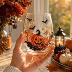 Novel and Halloween Glass Cups From Europe and America