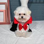 Vampire Cloak Halloween Pet Costume
