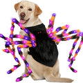Light-Up Spider Pet Halloween Costume