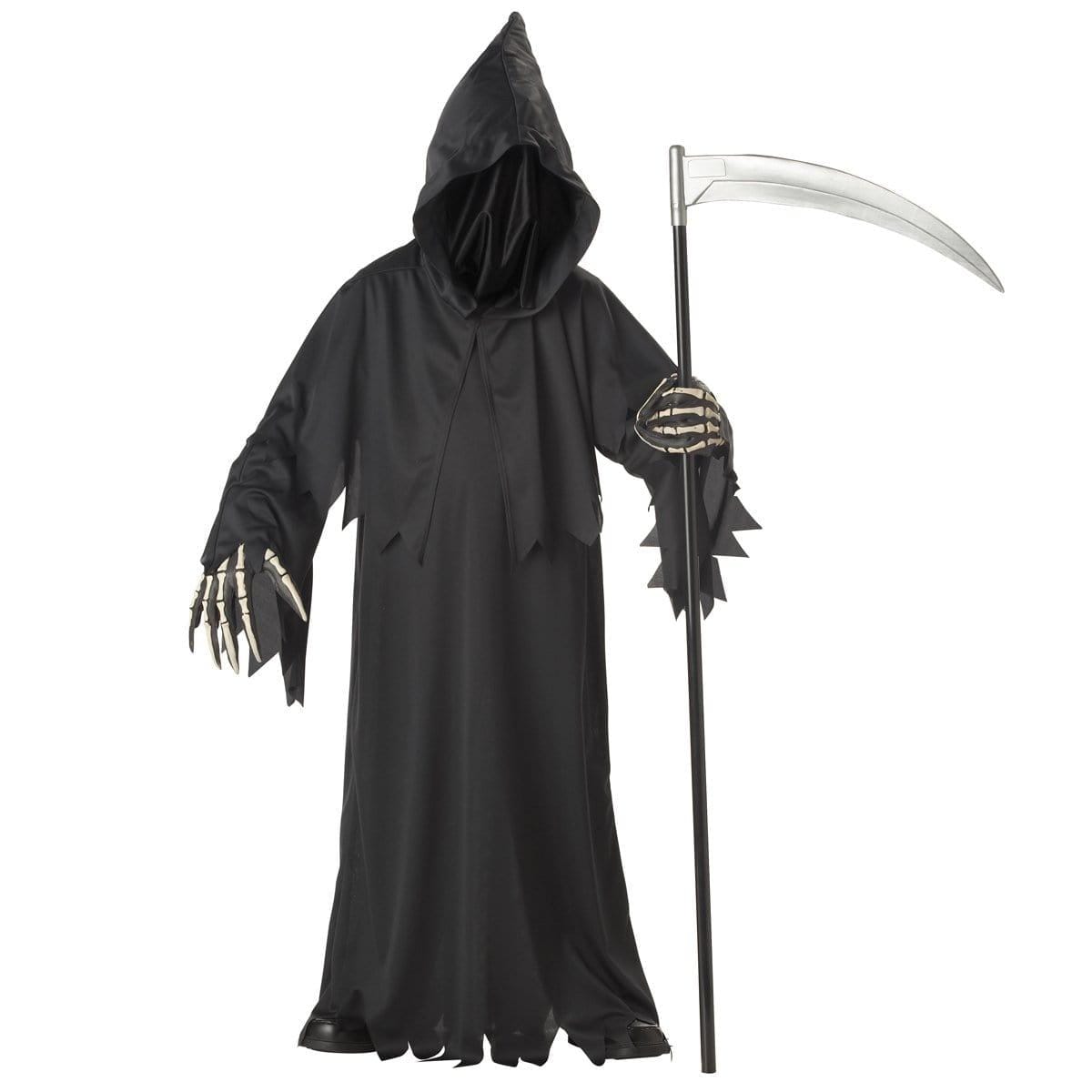 Grim Reaper Deluxe Costume for Kids