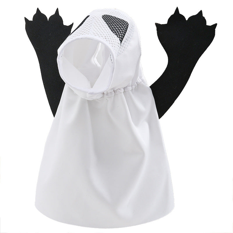 Ghost Pet Halloween Costume for Dogs & Cats