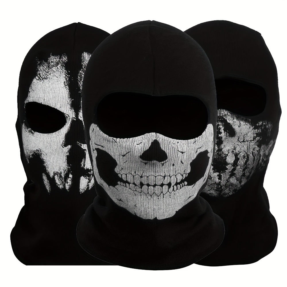 Balaclava Mask Windproof Cycling Face Mask for Men Women Outdoor Sun Protection Breathable Ski Mask Halloween Costume