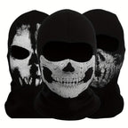 Balaclava Mask Windproof Cycling Face Mask for Men Women Outdoor Sun Protection Breathable Ski Mask Halloween Costume