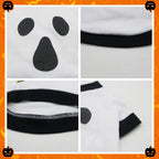 Dog Clothes Cat Shirts Halloween Dog Skeleton Costume Puppy