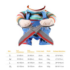 Pet Halloween Costume Cat Funny Outfit with Adjustable