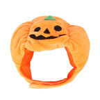 Pumpkin Dog & Cat Halloween Pet Costume Hat
