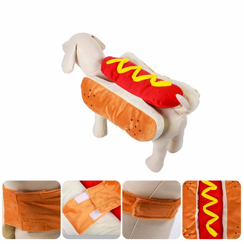 Funny Halloween Costumes for Dogs Puppy Pet Clothing Dog Costume
