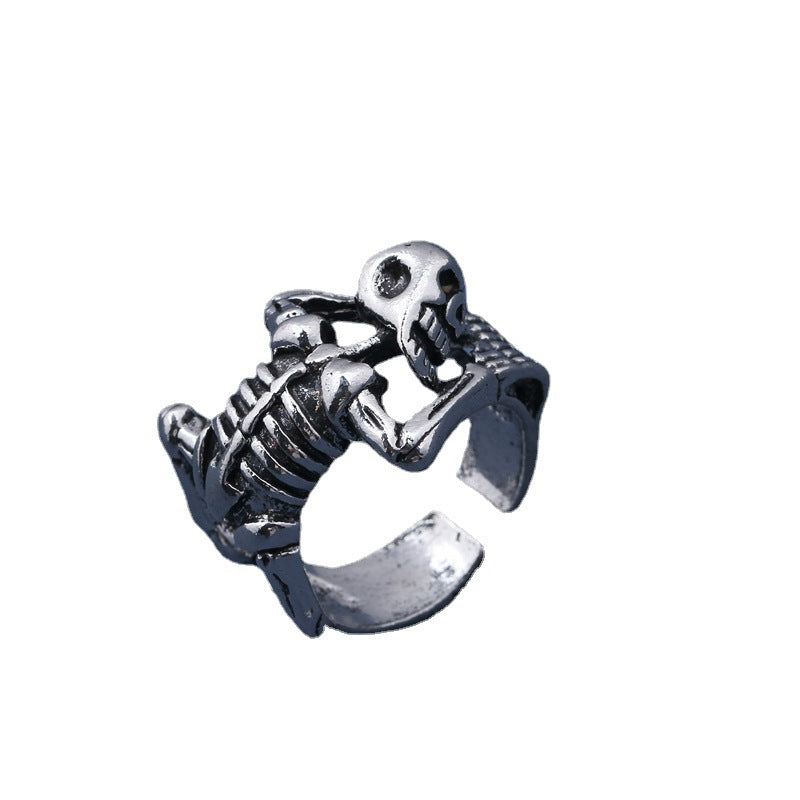 Skull Halloween Ring