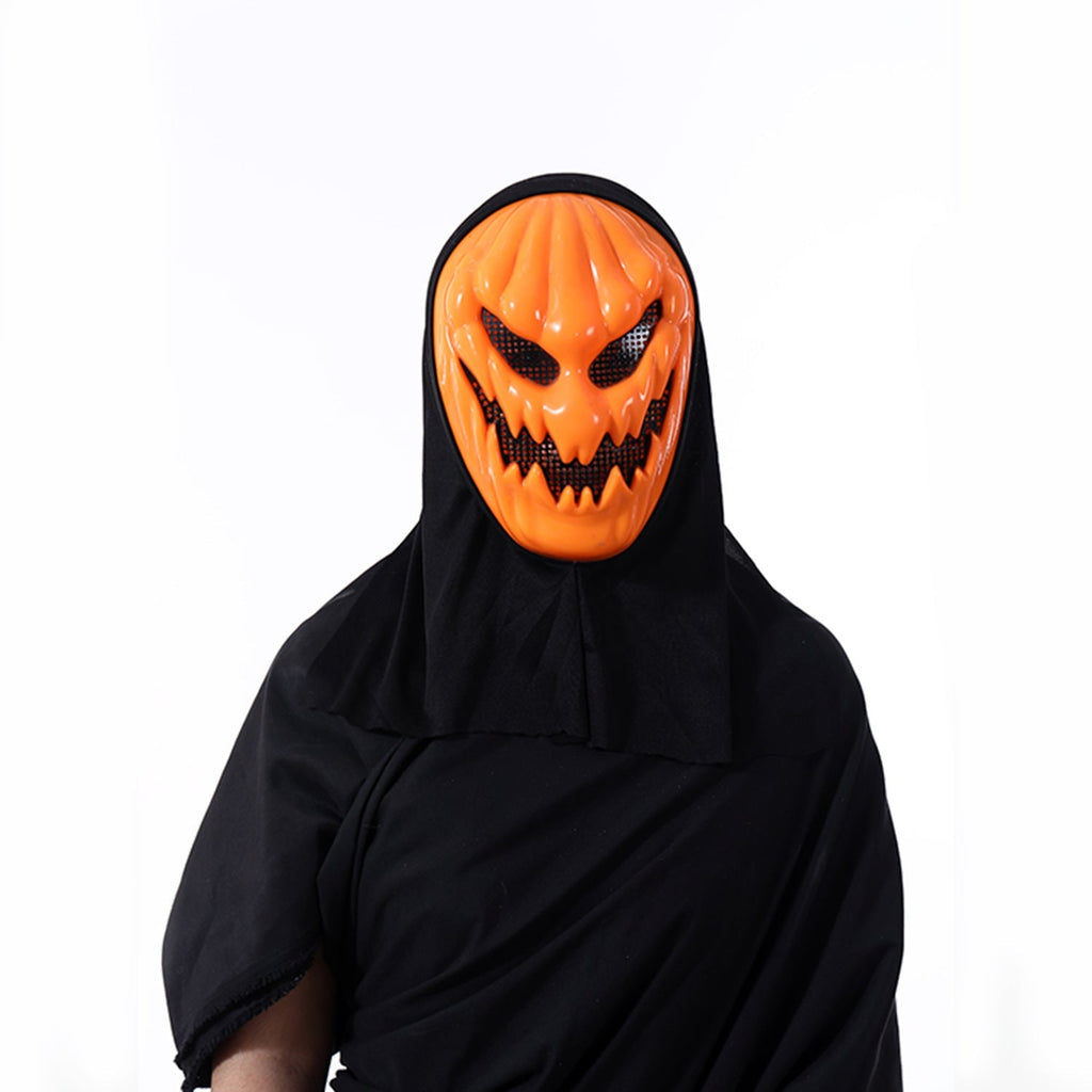 Pumpkin Horror Halloween Costume Mask