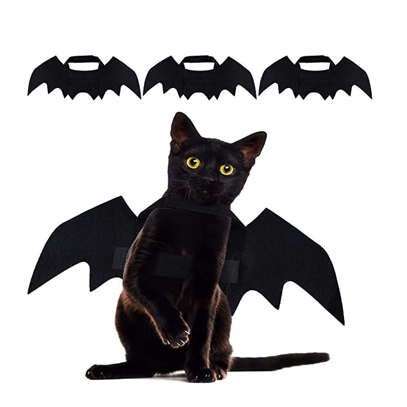 Bat Wing Cat & Small Dog Halloween Pet Costume