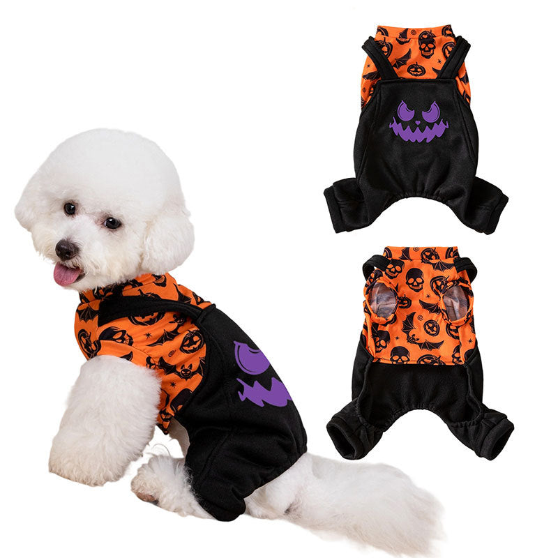 Printing Pet Dog Costume - Halloween