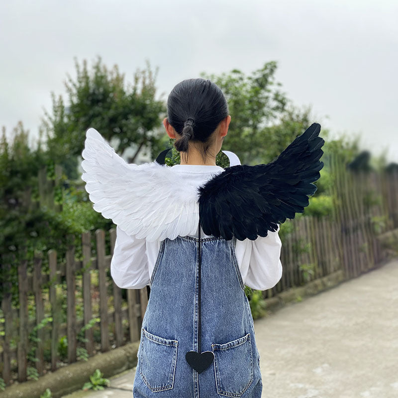 Makeup Costume Props Devil Angel Wings