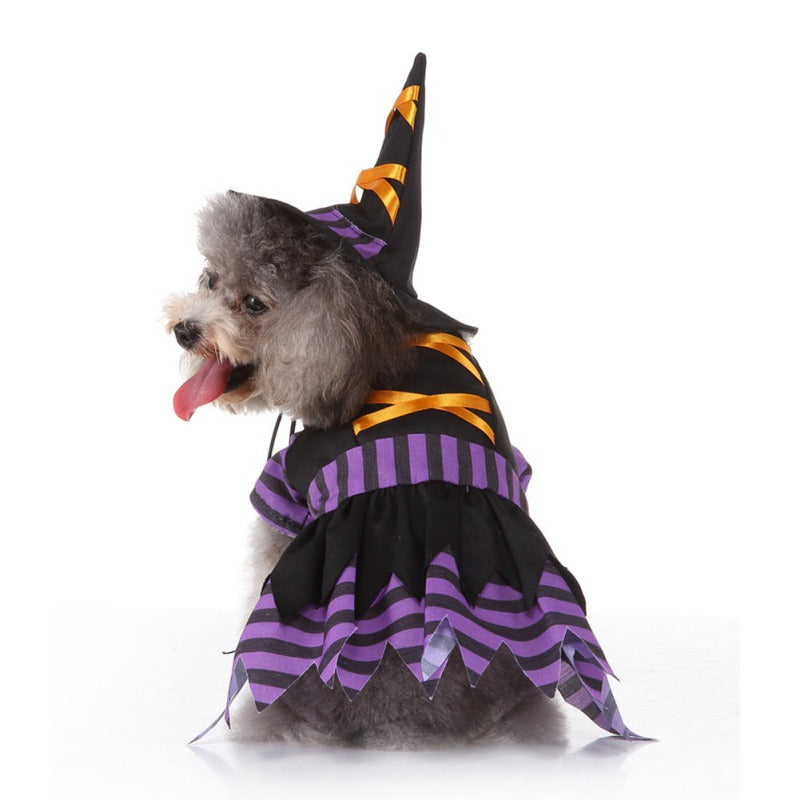 Pet Halloween Costume Apparel - Funny Alternative Clothes for Pets