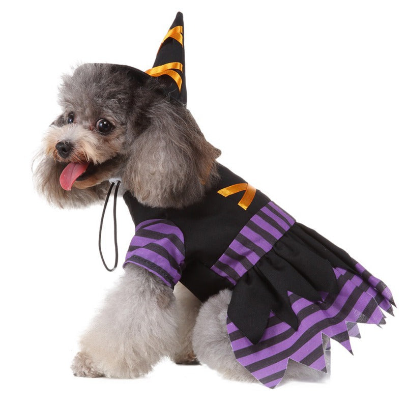 Pet Halloween Costume Apparel - Funny Alternative Clothes for Pets