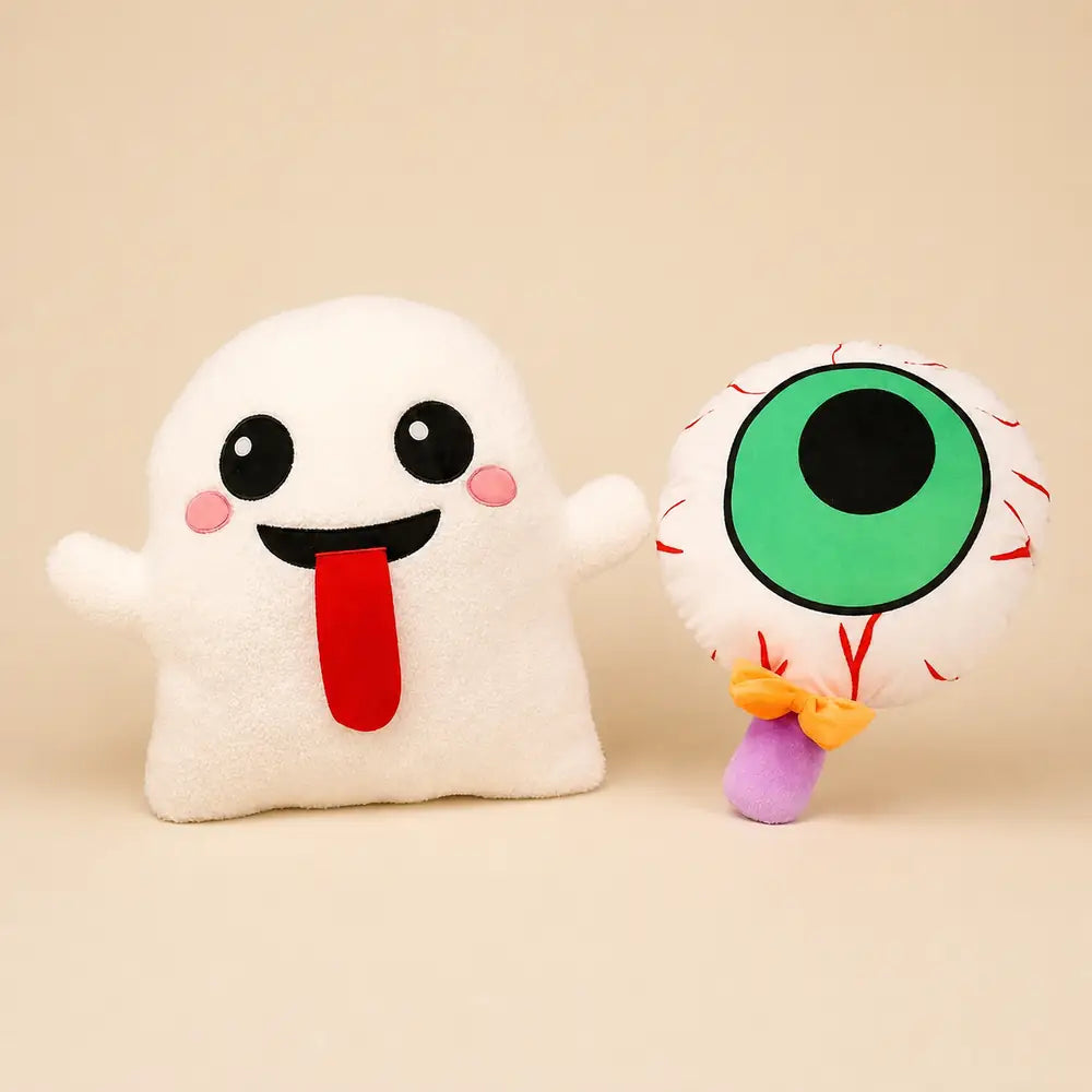 Halloween Plush Pillow Collection