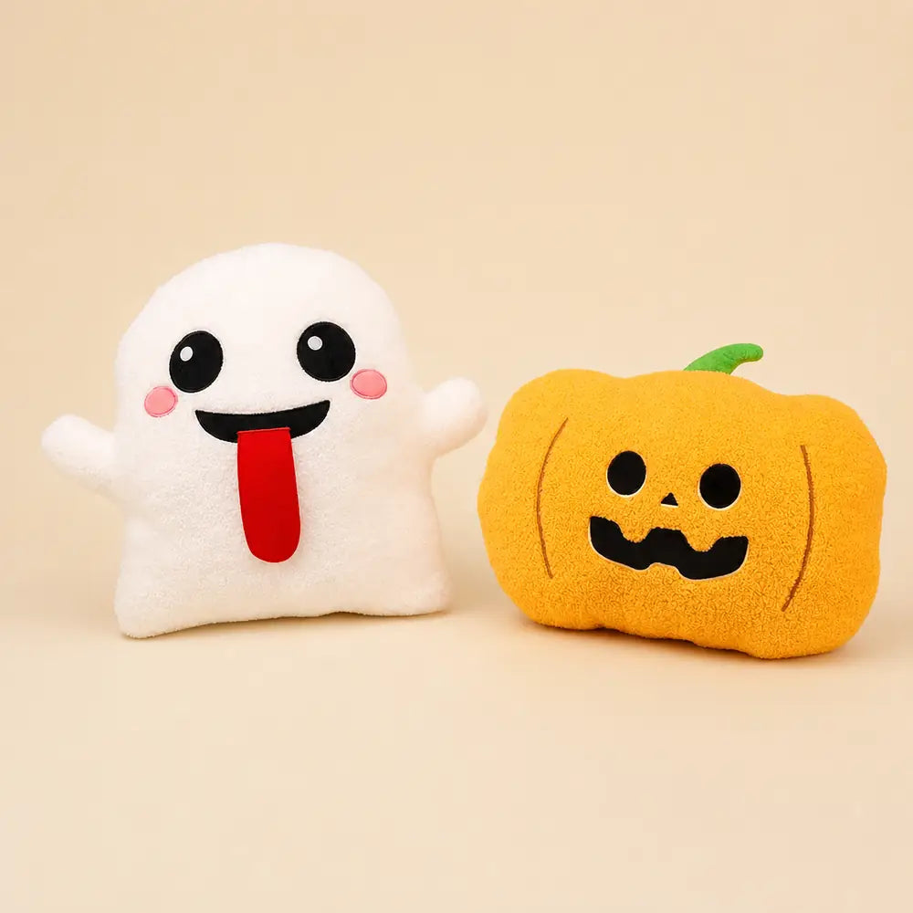 Halloween Plush Pillow Collection