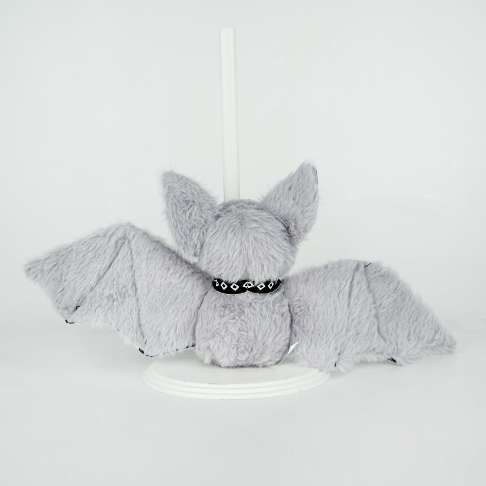 Halloween Glow-in-the-Dark Skeleton Bat Plush Toy