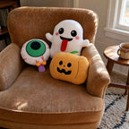 Halloween Plush Pillow Collection