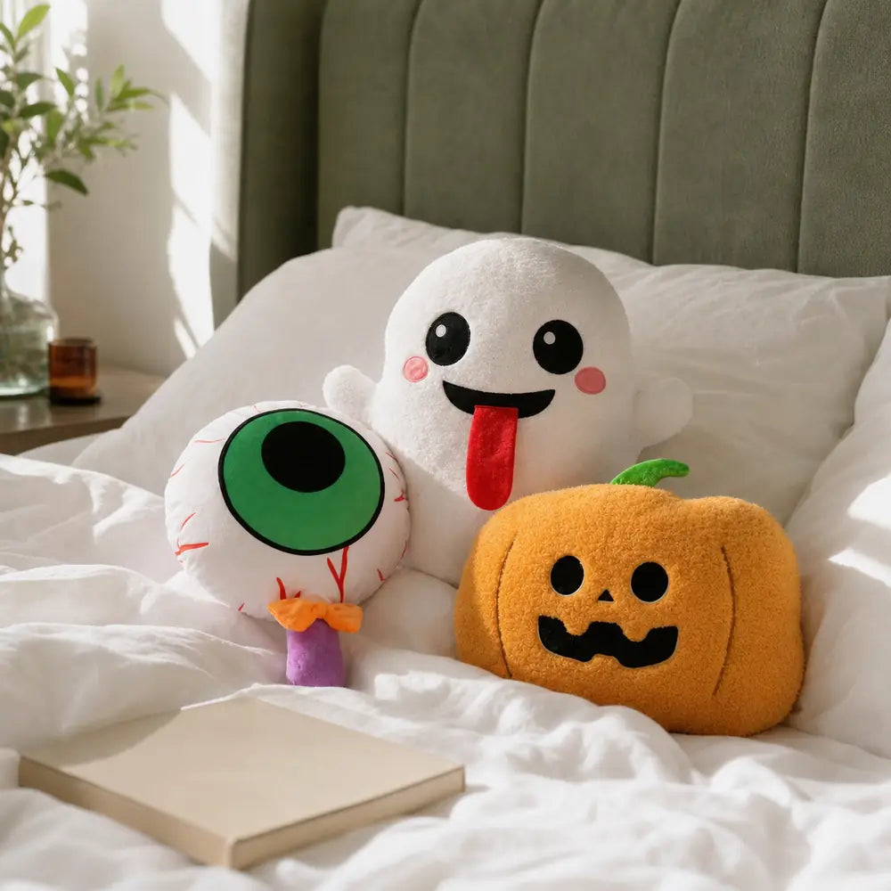 Halloween Plush Pillow Collection