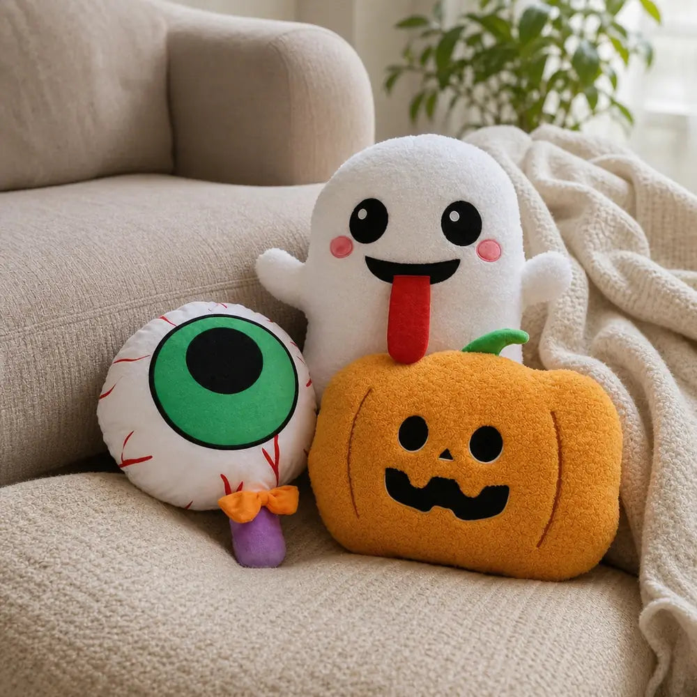 Halloween Plush Pillow Collection