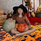 Witch Halloween Throw Blanket