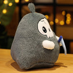 Adorable Kawaii Grim Reaper and Ghost Halloween Plushies