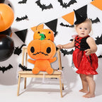 Adorable Mini Halloween Pumpkin Plush Toy