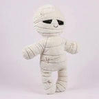 Chilling Skeleton and Mysterious Mummy Halloween Plush Toys