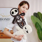 Chilling Skeleton and Mysterious Mummy Halloween Plush Toys