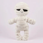 Chilling Skeleton and Mysterious Mummy Halloween Plush Toys